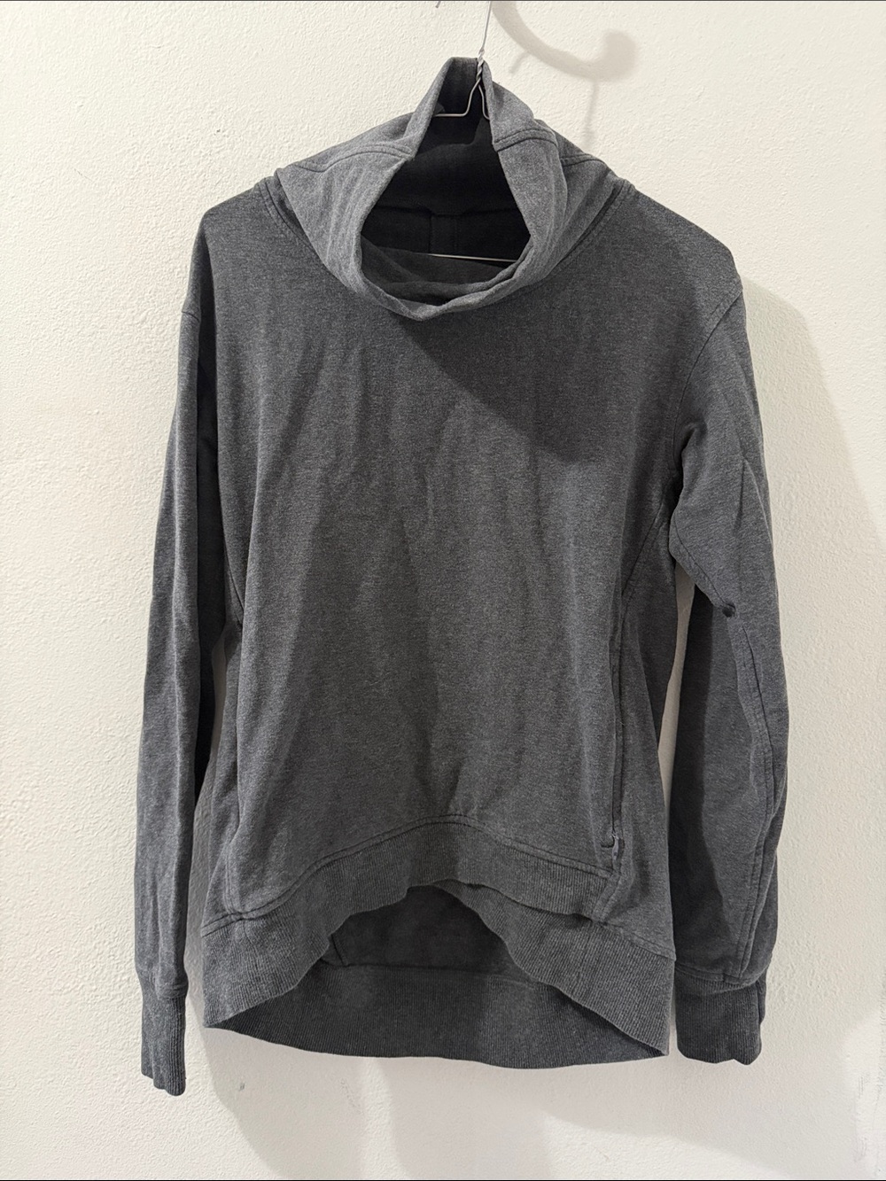 lululemon Charcoal Gray Pullover